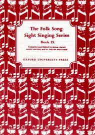 Folk Song Sight Singing - Book 9 Sheet Music by Edgar Crowe