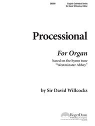 Processional Sheet Music by David Willcocks