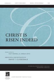 Christ Is Risen Indeed Sheet Music by David Clydesdale
