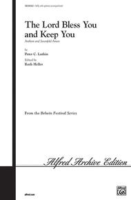 The Lord Bless You and Keep You Sheet Music by Peter C. Lutkin