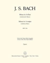Mass A major BWV 234 'Lutheran Mass 2' Sheet Music by Johann Sebastian Bach