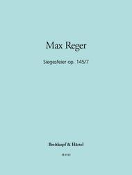 Victory Celebration Op. 145/7 Sheet Music by Max Reger
