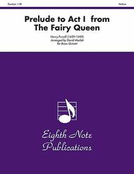 Prelude to Act I (from The Fairy Queen) Sheet Music by Henry Purcell