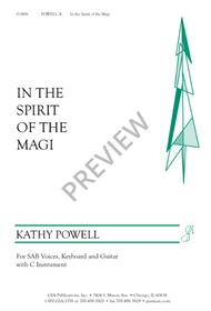In the Spirit of the Magi Sheet Music by Kathy Powell