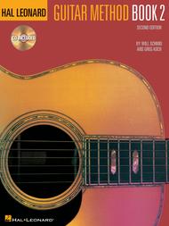 Hal Leonard Guitar Method Book 2 Sheet Music by Will Schmid