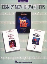 Disney Movie Favorites - Easy Violin Sheet Music by Various