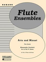 Aria and Minuet Sheet Music by Domenico Scarlatti