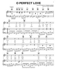 O Perfect Love Sheet Music by Joseph Barnby