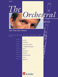 The Orchestral Flutist Sheet Music by Jan Van der Roost
