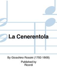 La Cenerentola Sheet Music by Gioachino Rossini