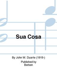 Sua Cosa Sheet Music by John Duarte