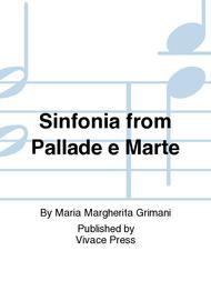 Sinfonia from Pallade e Marte Sheet Music by Maria Margherita Grimani