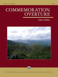 Commemoration Overture Sheet Music by Robert Sheldon