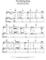 The Parting Glass Sheet Music by Ed Sheeran