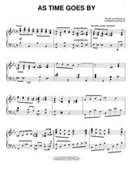 As Time Goes By Sheet Music by Nilsson