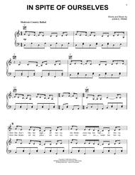 In Spite Of Ourselves Sheet Music by John Prine