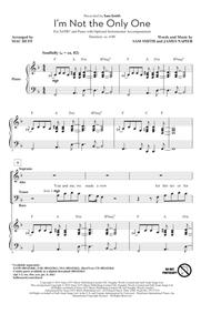 I'm Not The Only One Sheet Music by Sam Smith