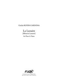 La Lunaire Sheet Music by Cecilia Royer-Cardona