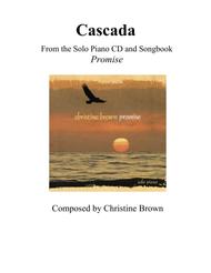 Cascada Sheet Music by Christine Brown