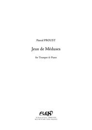 Jeux de Meduses Sheet Music by Pascal Proust