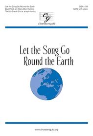 Let the Song Go Round the Earth Sheet Music by Buryl Red