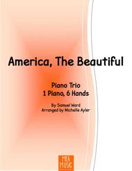 America The Beautiful Piano (1 Piano
