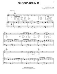 Sloop John B Sheet Music by Brian Wilson