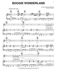 Boogie Wonderland Sheet Music by Jon Lind
