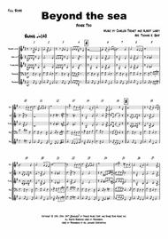 Beyond The Sea - Robby Williams ( Bobby Darin)  - Brass Trio Sheet Music by Bobby Darin