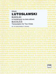 Bucolics Sheet Music by Witold Lutoslawski