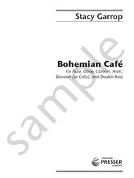 Bohemian Cafe Sheet Music by Stacy Garrop