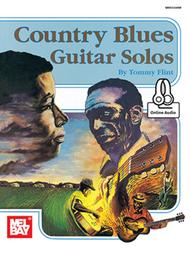 Country Blues Guitar Solos Sheet Music by Tommy Flint