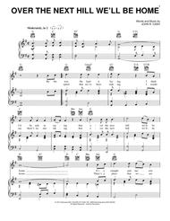 Over The Next Hill We'll Be Home Sheet Music by Johnny Cash