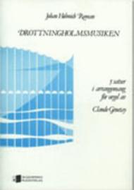 Drottningholmsmusiken Sheet Music by Johan Helmich Roman