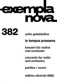 In Tempus Praesens Sheet Music by Sofia Gubaidulina
