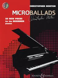 Microballads Sheet Music by Christopher Norton