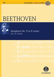 Symphony No. 9 D minor op. 125 Sheet Music by Ludwig van Beethoven