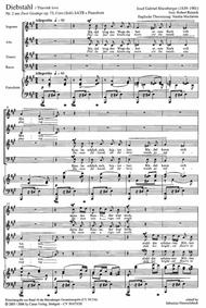 Thievish love Sheet Music by Josef Gabriel Rheinberger