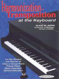 Harmonization-Transposition at the Keyboard Sheet Music by Alice M. Kern