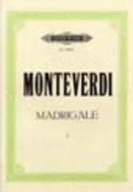 32 Madrigals Vol. 1 Sheet Music by Claudio Monteverdi