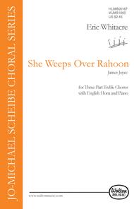 She Weeps Over Rahoon Sheet Music by James Joyce