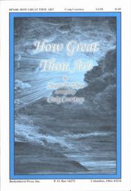 How Great Thou Art Sheet Music by Craig Courtney