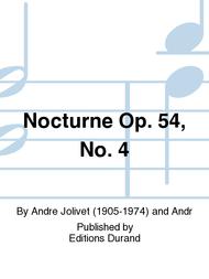 Nocturne Op. 54