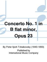 Concerto No. 1 in B flat minor