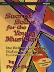 Sacred Solos for the Young Musician: Violin Sheet Music by Peter Blair