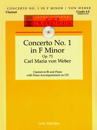Concerto No. 1 in F Minor Sheet Music by Carl Maria von Weber