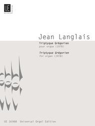Triptyque Gregorien Sheet Music by Jean Langlais