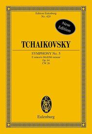 Symphony No. 5 E minor op. 64 CW 26 Sheet Music by Peter Ilyich Tchaikovsky