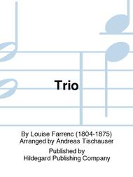 Trio Sheet Music by Louise Farrenc