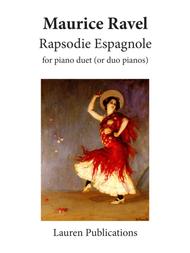 Rapsodie Espagnole Sheet Music by Maurice Ravel